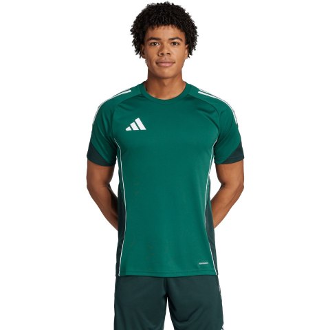 Koszulka męska adidas Tiro 25 Competition Training Jersey zielona JI8942