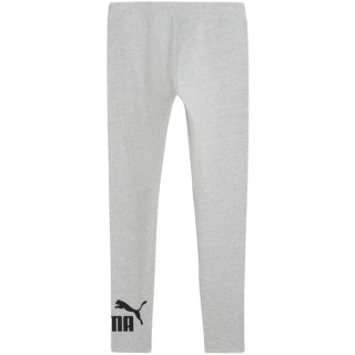 Legginsy damskie Puma ESS No.1 Logo szare 682426 04