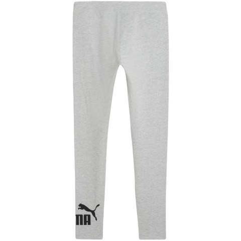 Legginsy damskie Puma ESS No.1 Logo szare 682426 04