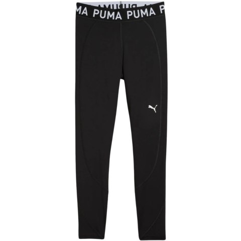 Legginsy damskie Puma Strong Tight czarne 526000 01