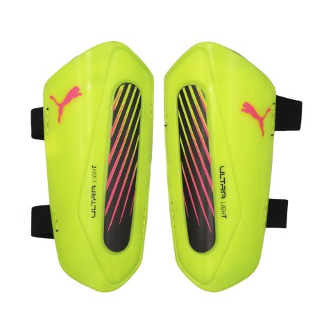 Ochraniacze piłkarskie Puma Ultra Light Strap zielone 30992 02