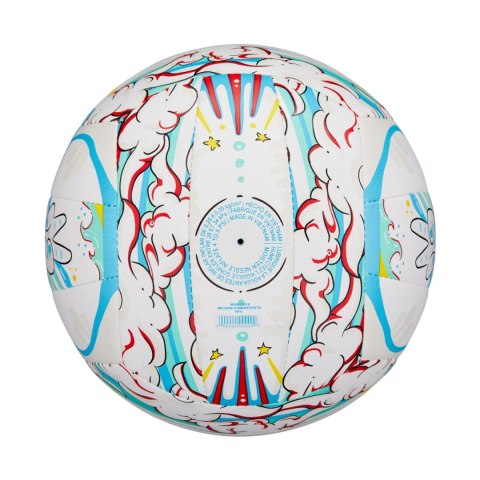 Piłka siatkowa Wilson Graffiti Peace VB New kolorowa WV4008302XBOF