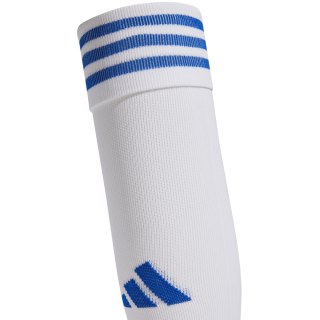 Rękawy piłkarskie adidas Team Sleeve 23 biało-niebieskie JM3634