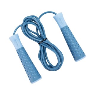 Skakanka z łożyskami Spokey Candy Rope niebieska 943630