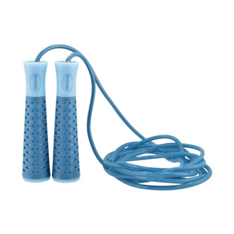 Skakanka z łożyskami Spokey Candy Rope niebieska 943630