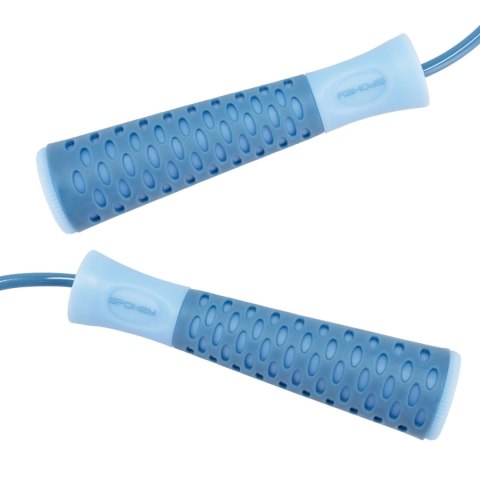 Skakanka z łożyskami Spokey Candy Rope niebieska 943630