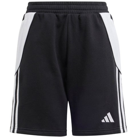 Spodenki dla dzieci adidas Tiro 24 Sweat czarne IJ7662