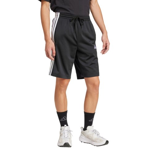 Spodenki męskie adidas 3 Stripes czarne JI8798
