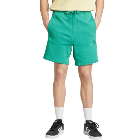 Spodenki męskie adidas All SZN French Terry zielone JI6417