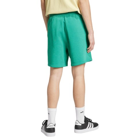 Spodenki męskie adidas All SZN French Terry zielone JI6417