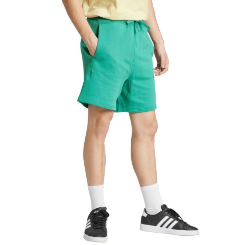 Spodenki męskie adidas All SZN French Terry zielone JI6417