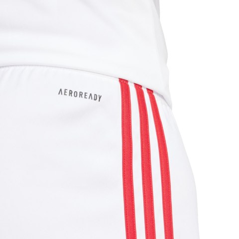 Spodenki męskie adidas Squadra 25 białe JH3404