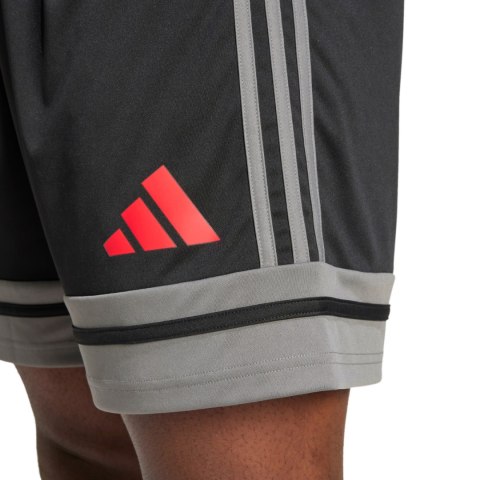 Spodenki męskie adidas Squadra 25 czarne JN4447