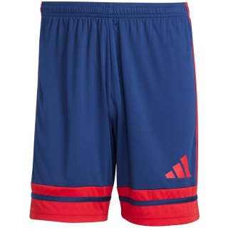 Spodenki męskie adidas Squadra 25 niebiesko-czerwone JH3408