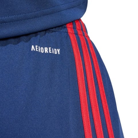 Spodenki męskie adidas Squadra 25 niebiesko-czerwone JH3408