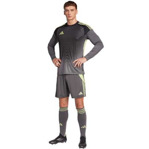 Spodenki męskie adidas Tiro 24 szaro-limonkowe JN1993