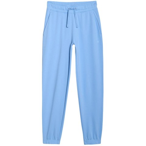 Spodnie damskie 4F CAS F1138 denim 4FWMM00TTROF1138 32S
