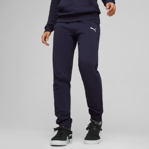 Spodnie damskie Puma Team Goal Casuals granatowe 658604 06