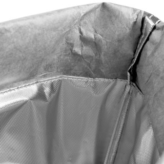 Torba termiczna Spokey Eco Carta szara 929512