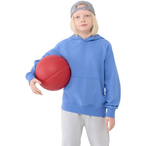Bluza dla chłopca 4F M1712 jasny niebieski 4FJWSS25TSWSM1712 34S