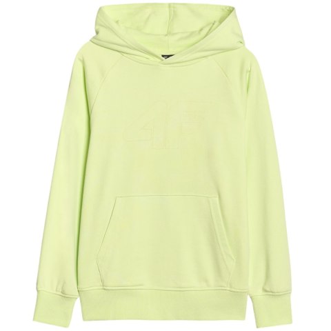 Bluza dla chłopca 4F M1712 soczysta zieleń neon 4FJWSS25TSWSM1712 45N