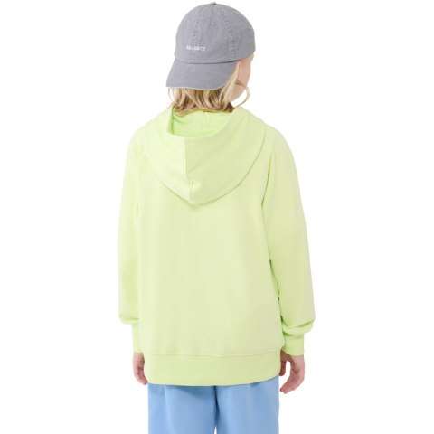 Bluza dla chłopca 4F M1712 soczysta zieleń neon 4FJWSS25TSWSM1712 45N