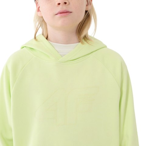 Bluza dla chłopca 4F M1712 soczysta zieleń neon 4FJWSS25TSWSM1712 45N