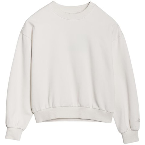 Bluza dla dziewczynki 4F F1479 kremowa 4FJWSS25TSWSF1479 12S