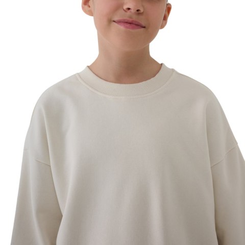 Bluza dla dziewczynki 4F F1479 kremowa 4FJWSS25TSWSF1479 12S