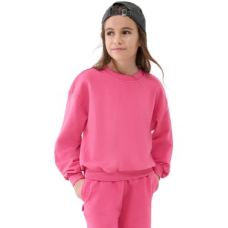 Bluza dla dziewczynki 4F F1479 różowa 4FJWSS25TSWSF1479 54S