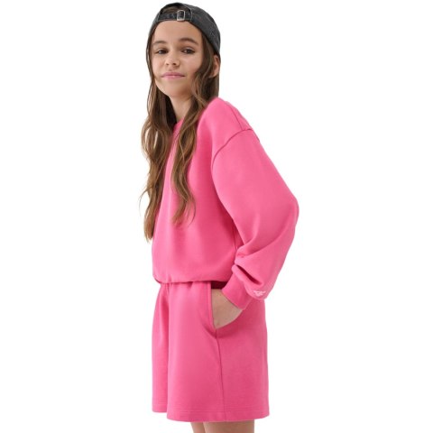 Bluza dla dziewczynki 4F F1479 różowa 4FJWSS25TSWSF1479 54S