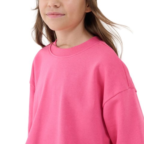 Bluza dla dziewczynki 4F F1479 różowa 4FJWSS25TSWSF1479 54S