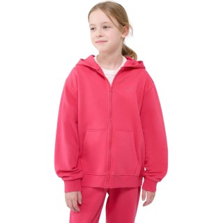 Bluza dla dziewczynki 4F F1853 fuksja 4FJWSS25TSWSF1853 55S