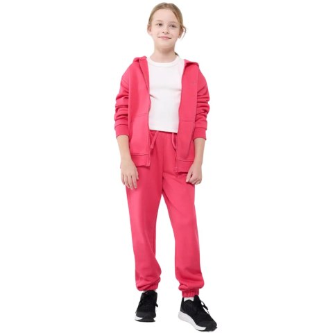 Bluza dla dziewczynki 4F F1853 fuksja 4FJWSS25TSWSF1853 55S