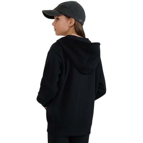 Bluza dla dziewczynki 4F F1861 głęboka czerń 4FJWMM00TSWSF1861 20S