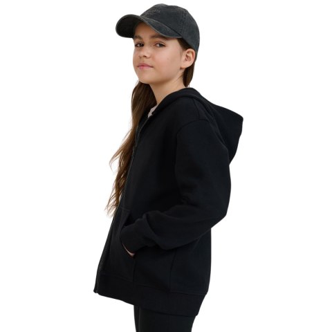 Bluza dla dziewczynki 4F F1861 głęboka czerń 4FJWMM00TSWSF1861 20S