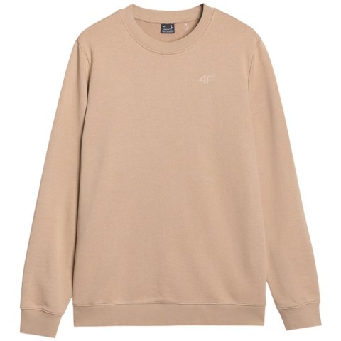 Bluza męska 4F M1622 beżowa 4FWSS25TSWSM1622 83S