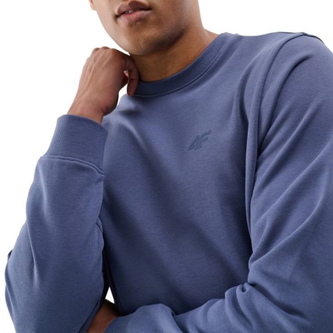 Bluza męska 4F M1767 denim 4FWMM00TSWSM1767 32S