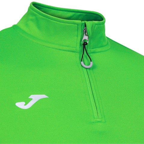 Bluza męska Joma Running Night zielony neon 102241.020