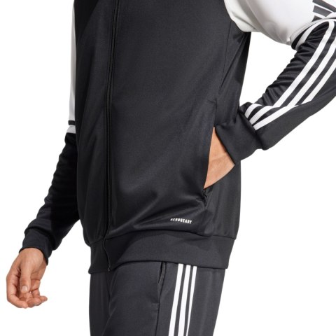 Bluza męska adidas Squadra 25 Hoody czarna JE2778