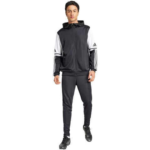 Bluza męska adidas Squadra 25 Hoody czarna JE2778