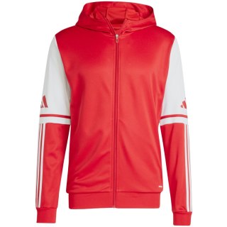 Bluza męska adidas Squadra 25 Hoody czerwona JD2990