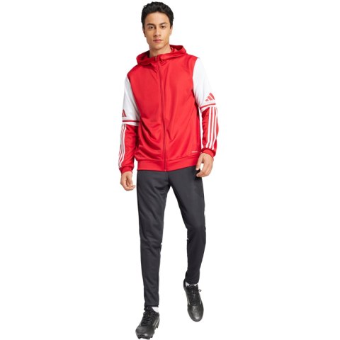 Bluza męska adidas Squadra 25 Hoody czerwona JD2990