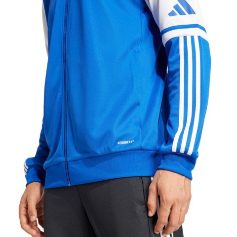 Bluza męska adidas Squadra 25 Hoody niebieska JD2991