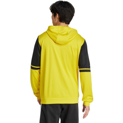 Bluza męska adidas Squadra 25 Hoody żółta JL7679