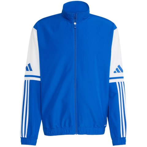 Bluza męska adidas Squadra 25 Presentation niebieska JD2970