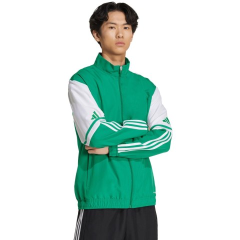Bluza męska adidas Squadra 25 Presentation zielona JP3165