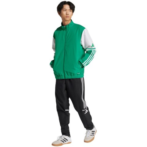 Bluza męska adidas Squadra 25 Presentation zielona JP3165