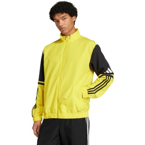 Bluza męska adidas Squadra 25 Presentation żółta JP3385