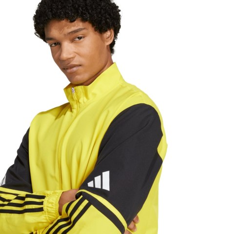 Bluza męska adidas Squadra 25 Presentation żółta JP3385